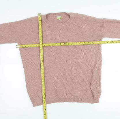 Womens UK Size 6 Hobbs Pink Pullover Jumper