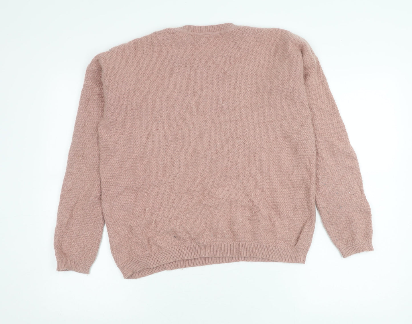 Womens UK Size 6 Hobbs Pink Pullover Jumper
