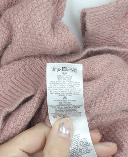 Womens UK Size 6 Hobbs Pink Pullover Jumper