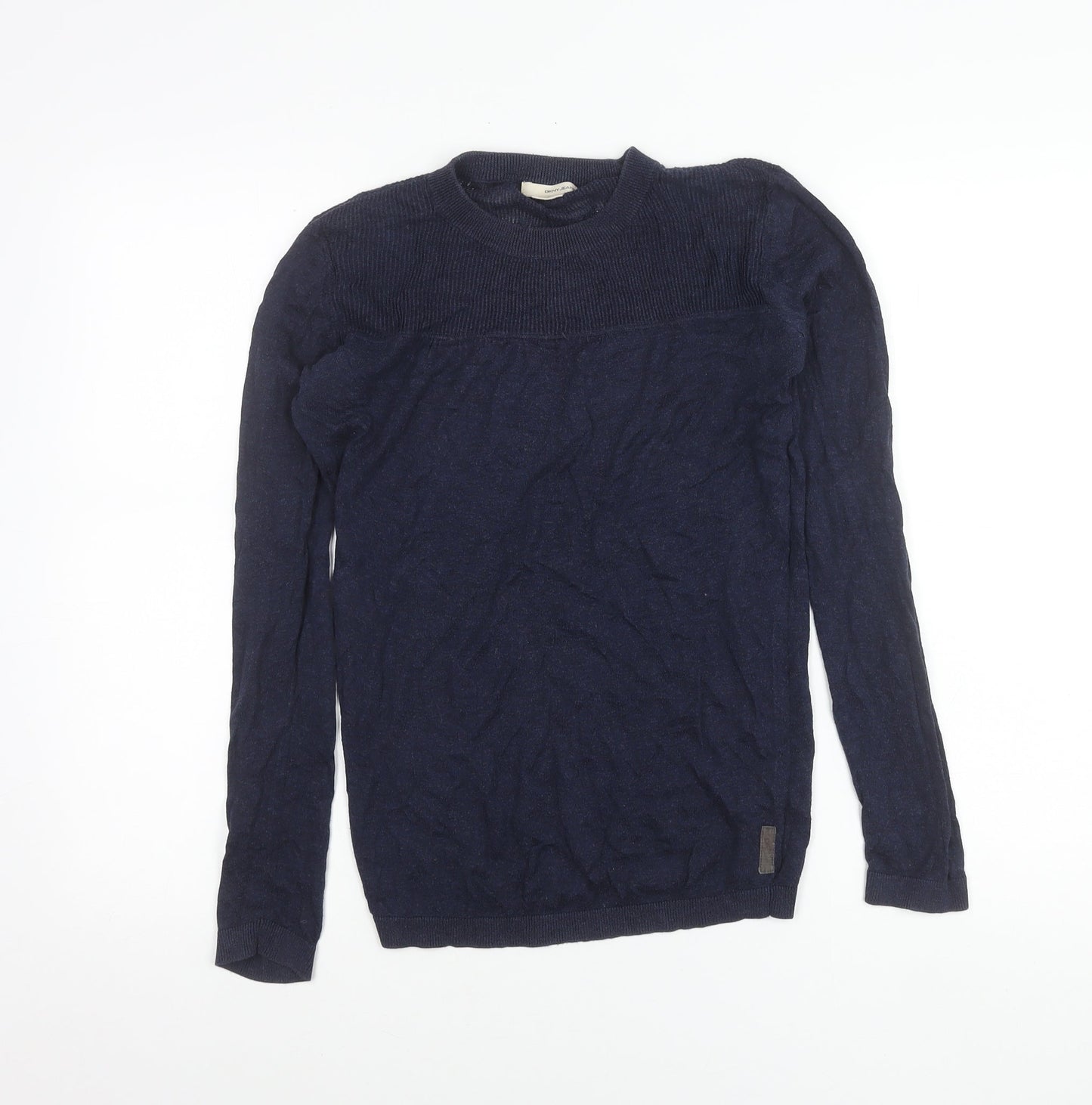 DKNY Jeans Women’s Blue S Pullover Jumper Crew Neck Knit