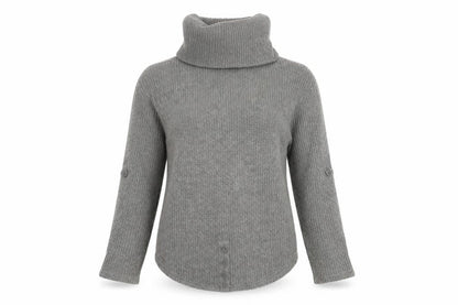 Womens UK Size S Only Grey Pullover Jumper
