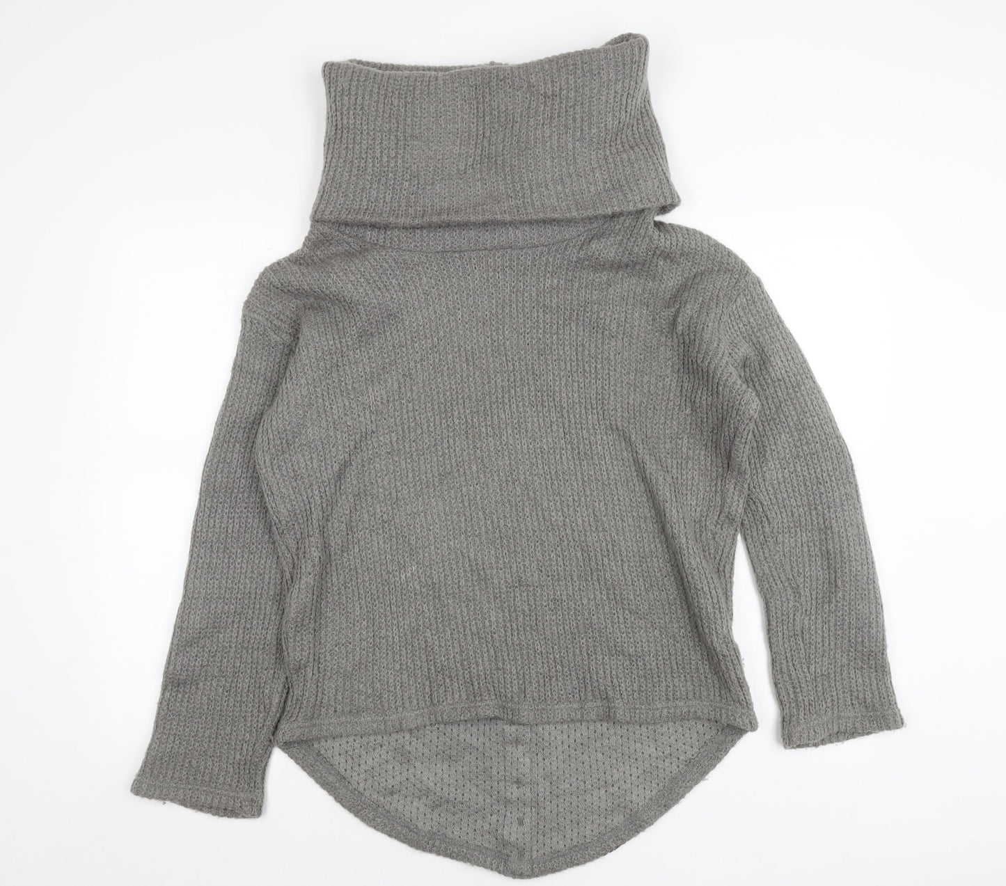 Womens UK Size S Only Grey Pullover Jumper
