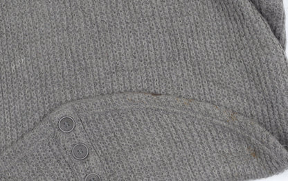 Womens UK Size S Only Grey Pullover Jumper