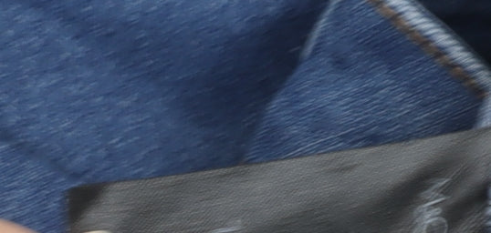 Mango Womens Blue Size 14 Skinny Slim Fit Stretch Denim Jeans