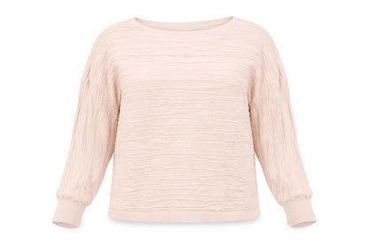 Womens UK Size XS Phase Eight Pink Pullover Jumper