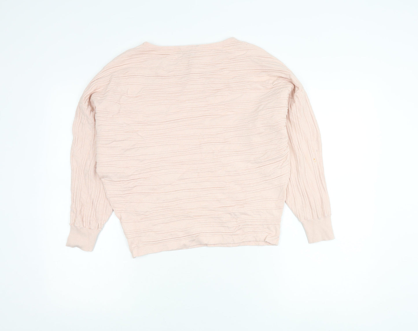 Womens UK Size XS Phase Eight Pink Pullover Jumper