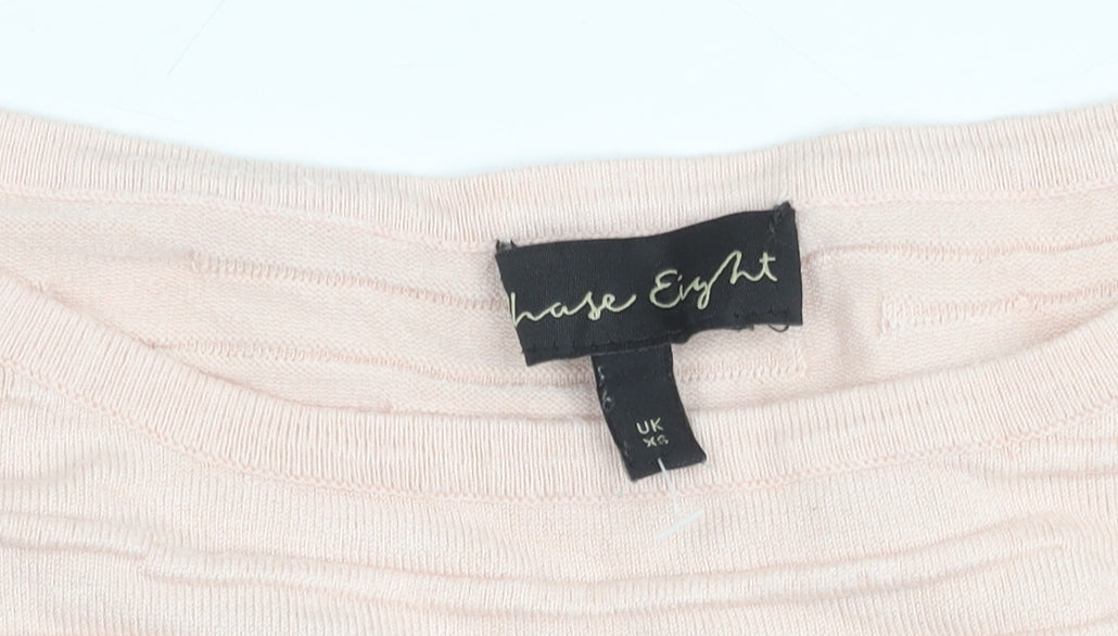 Womens UK Size XS Phase Eight Pink Pullover Jumper