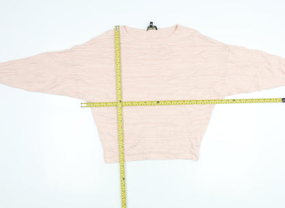 Womens UK Size XS Phase Eight Pink Pullover Jumper