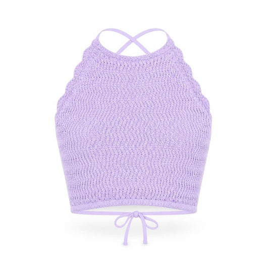 Womens UK Size L Hollister Purple Camisole Tank