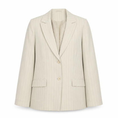 Womens UK Size 14 Dorothy Perkins Regular Beige Blazer