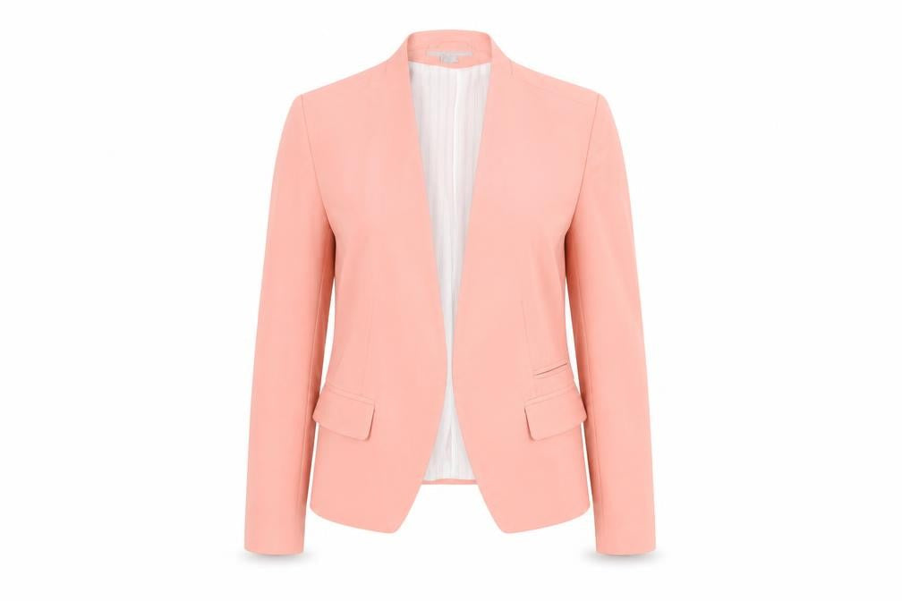 Womens UK Size 10 H&M Regular Pink Blazer