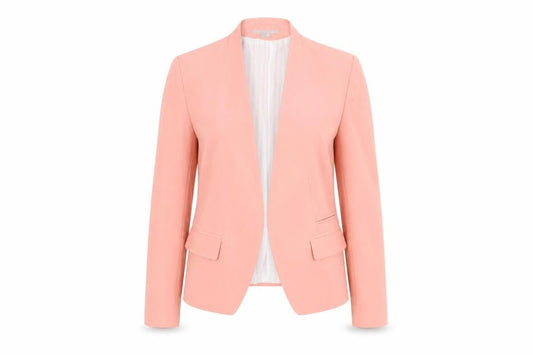 Womens UK Size 10 H&M Regular Pink Blazer