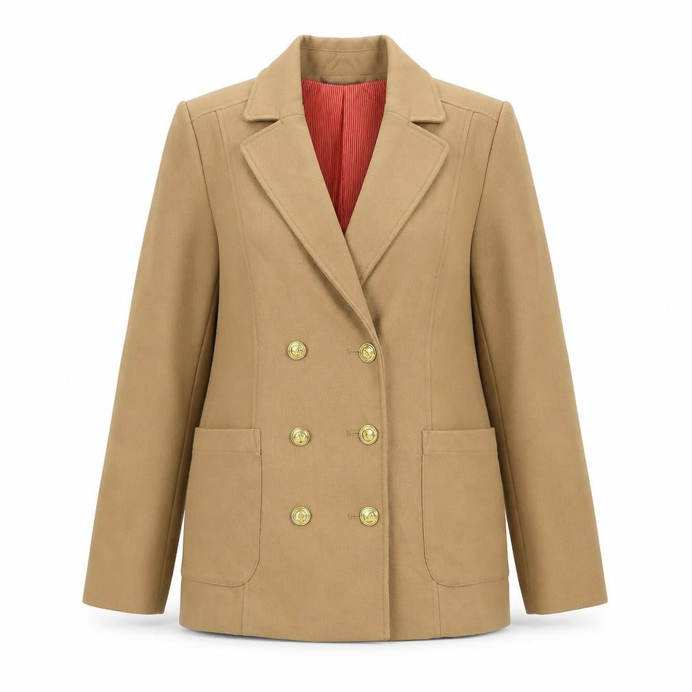 Womens UK Size UK 10 H&M Regular Brown Blazer