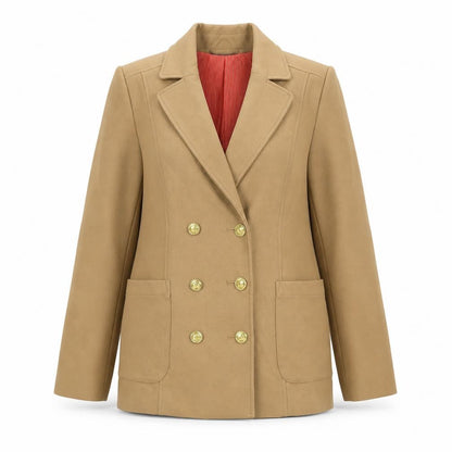 Womens UK Size UK 10 H&M Regular Brown Blazer