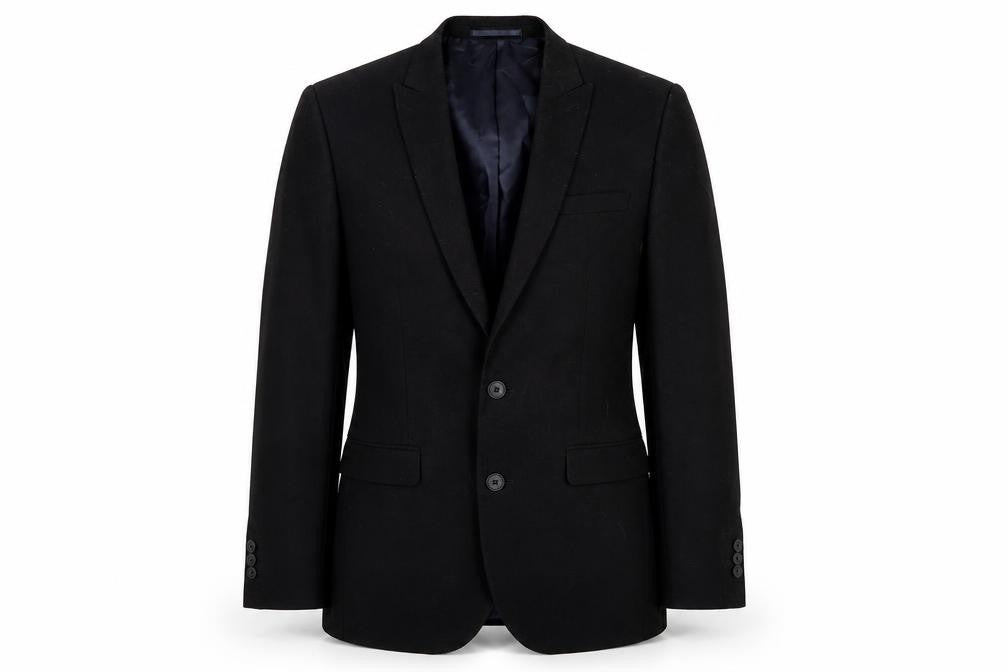 Womens UK Size 10 NEXT Regular Black Suit Jacket