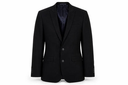 Womens UK Size 10 NEXT Regular Black Suit Jacket