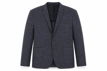Mens UK Size XL Cedarwood State Regular Blue Suit Jacket