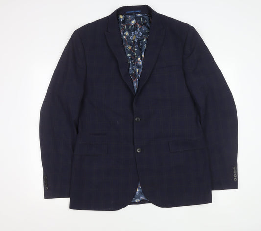 Mens UK Size 44 NEXT Regular Blue Suit Jacket