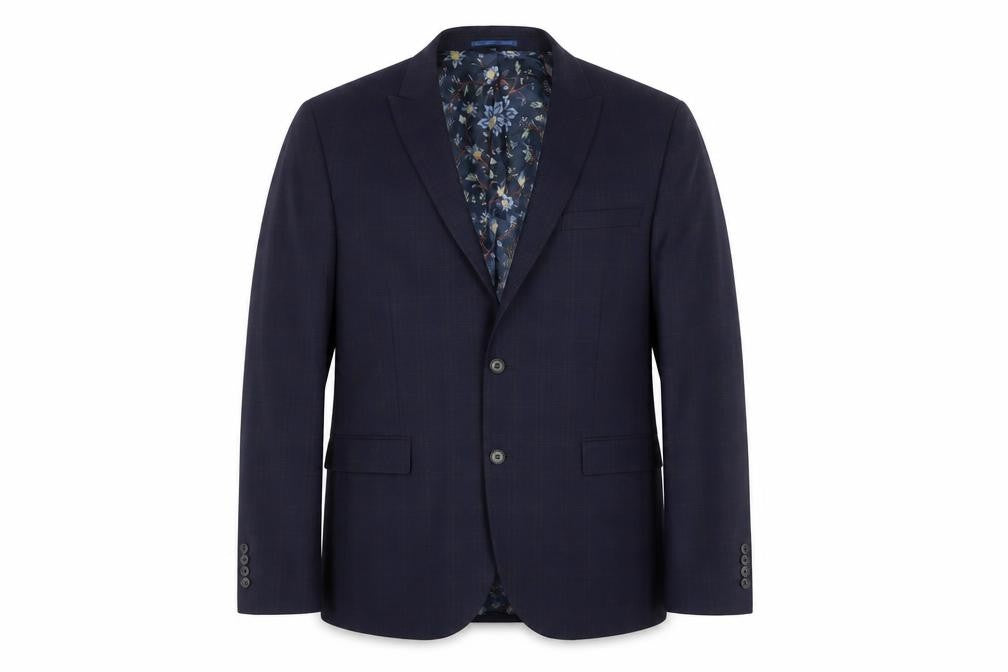 Mens UK Size 44 NEXT Regular Blue Suit Jacket