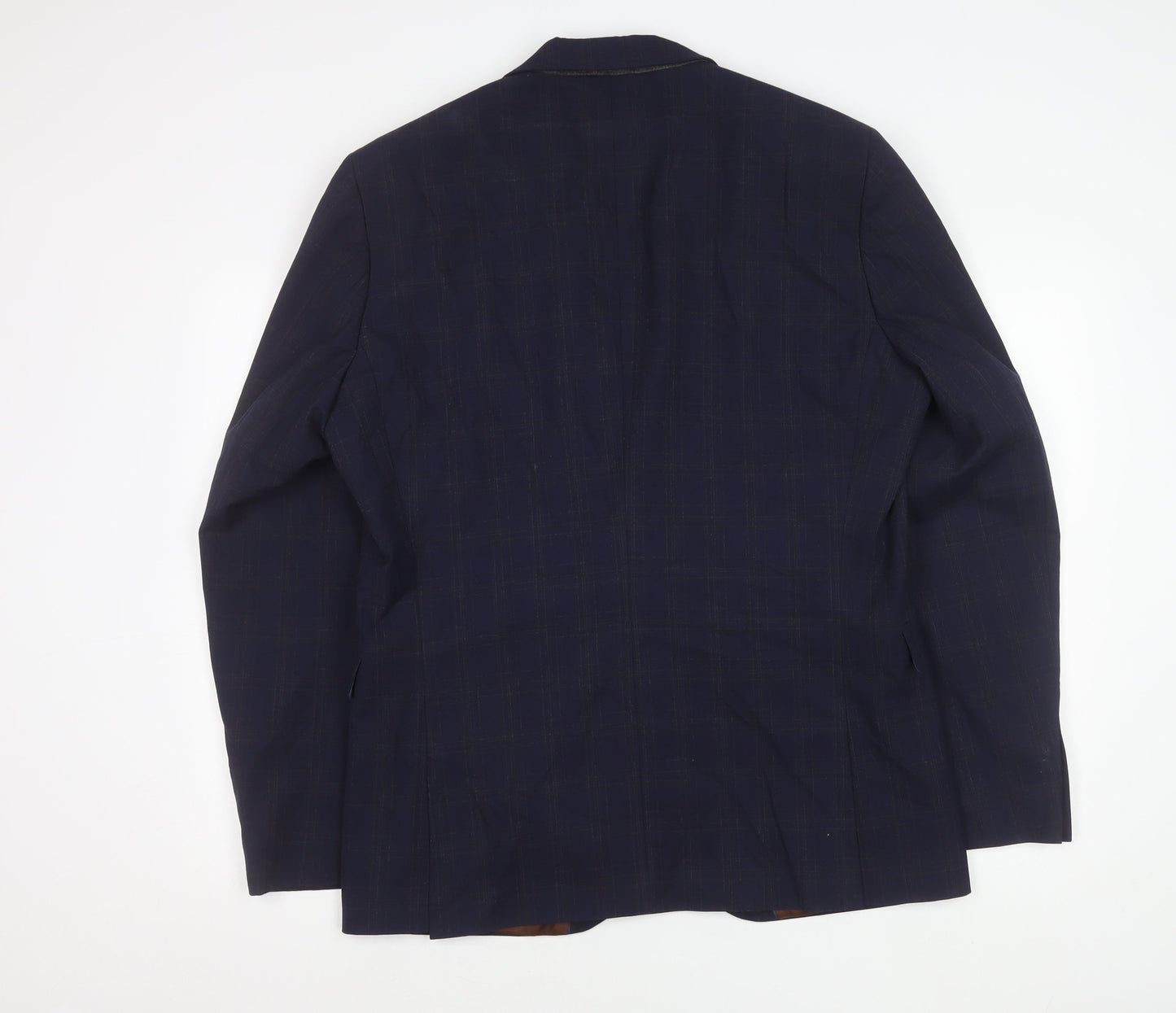 Mens UK Size 44 NEXT Regular Blue Suit Jacket