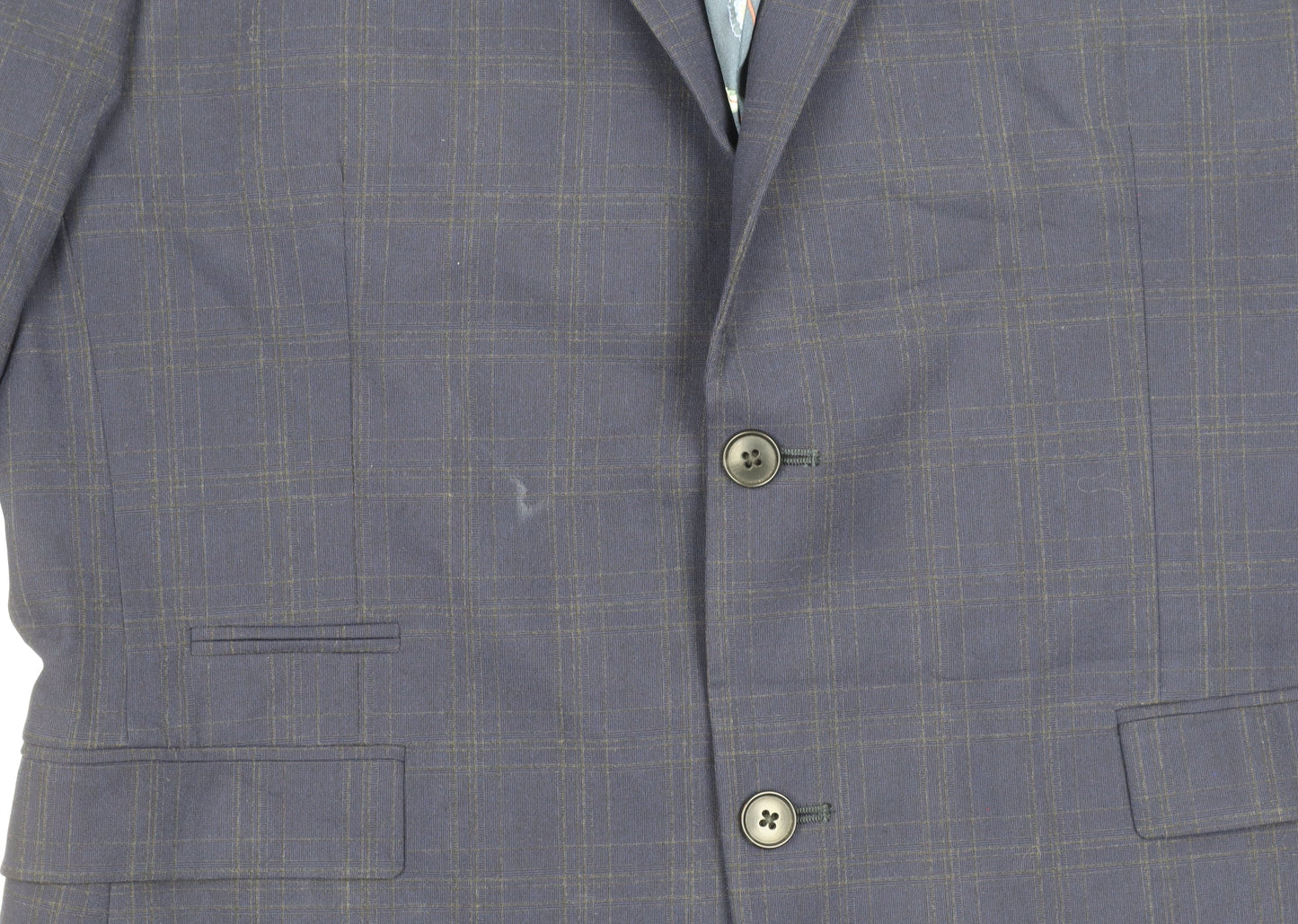 Mens UK Size 44 NEXT Regular Blue Suit Jacket