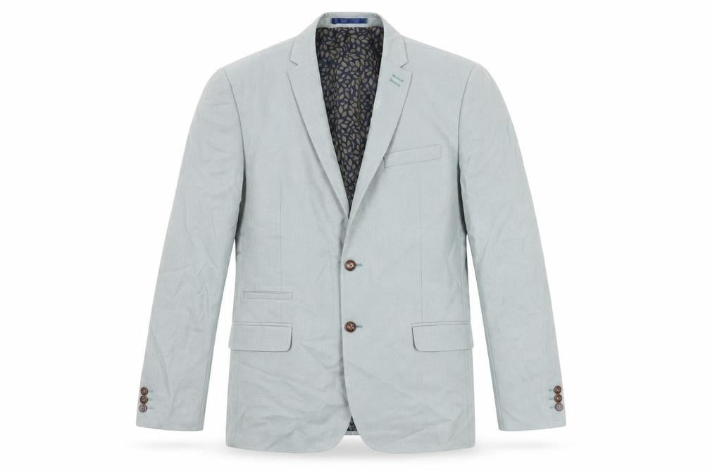 Mens UK Size 44 Antique Rogue Regular Grey Suit Jacket