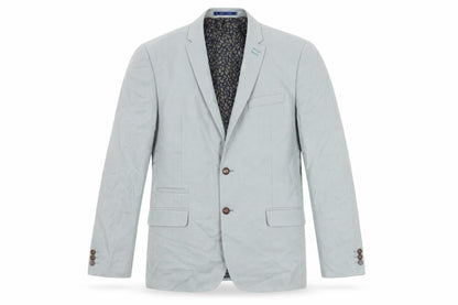 Mens UK Size 44 Antique Rogue Regular Grey Suit Jacket