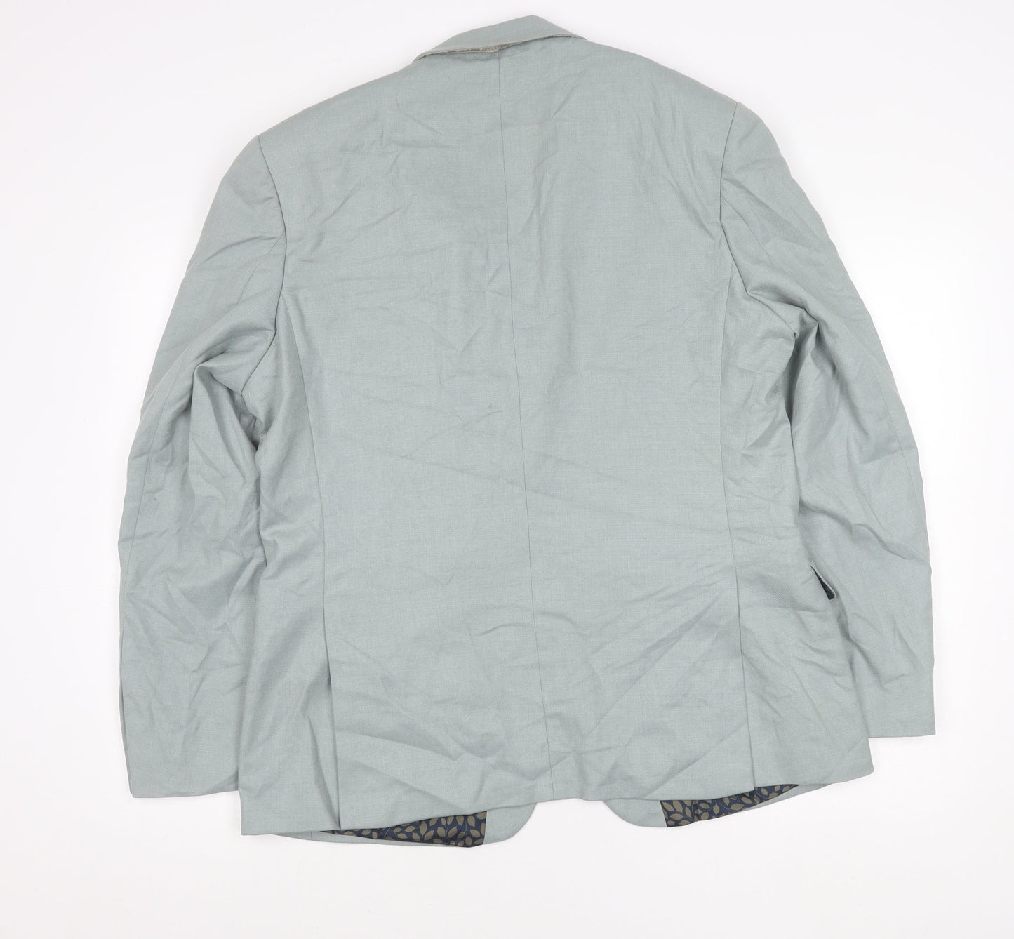 Mens UK Size 44 Antique Rogue Regular Grey Suit Jacket