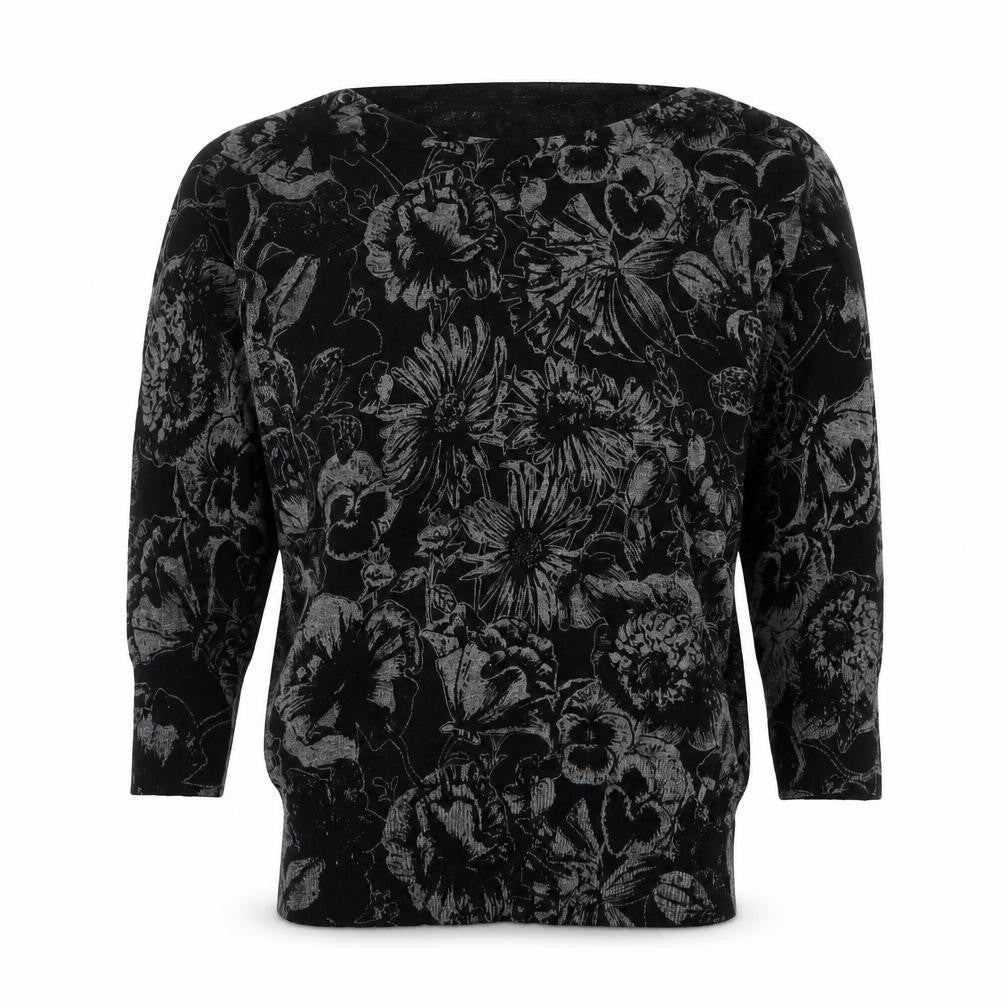 Womens UK Size 6 NEXT Black Tunic Blouse