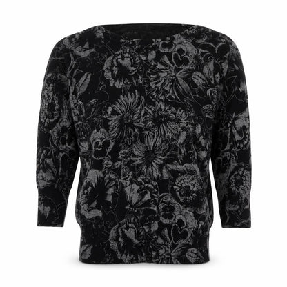 Womens UK Size 6 NEXT Black Tunic Blouse