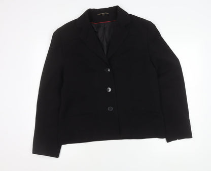 Klass Collection Women’s Black Size 16 Suit Jacket Blazer
