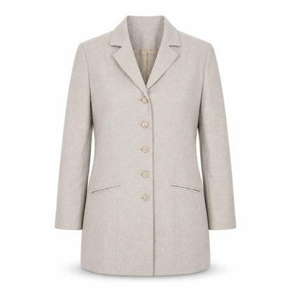 Womens UK Size 12 Bonmarché Regular Beige Suit Jacket