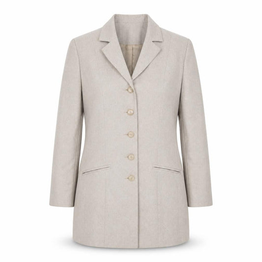 Womens UK Size 12 Bonmarché Regular Beige Suit Jacket
