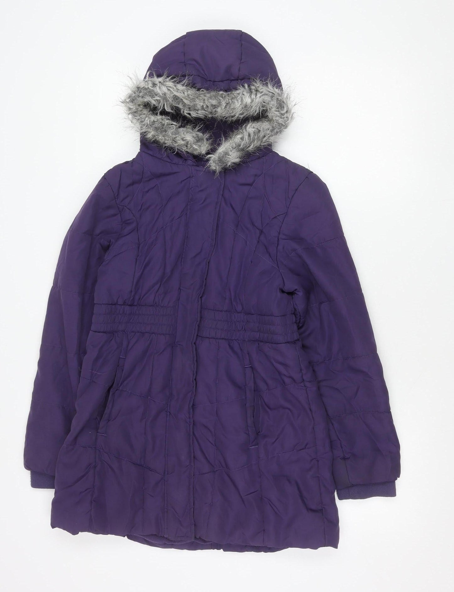 Teens UK Size 11-12 Years Peter Storm Purple Puffer Jacket