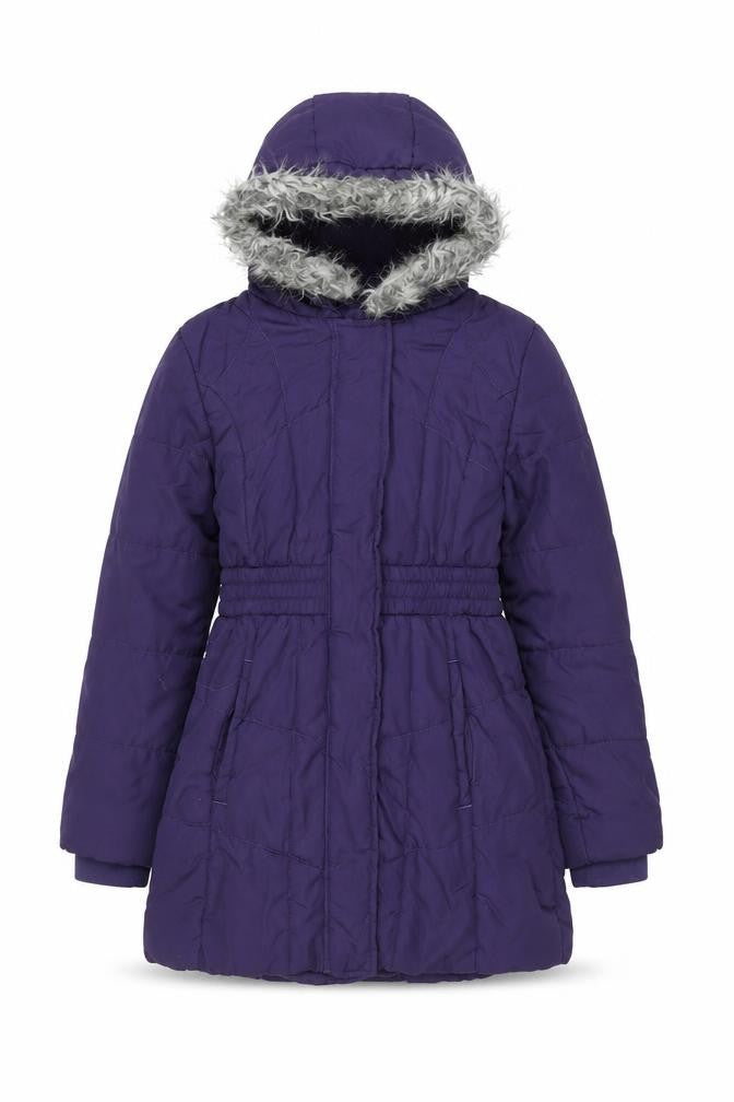Teens UK Size 11-12 Years Peter Storm Purple Puffer Jacket