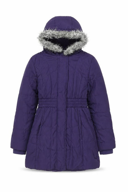 Teens UK Size 11-12 Years Peter Storm Purple Puffer Jacket