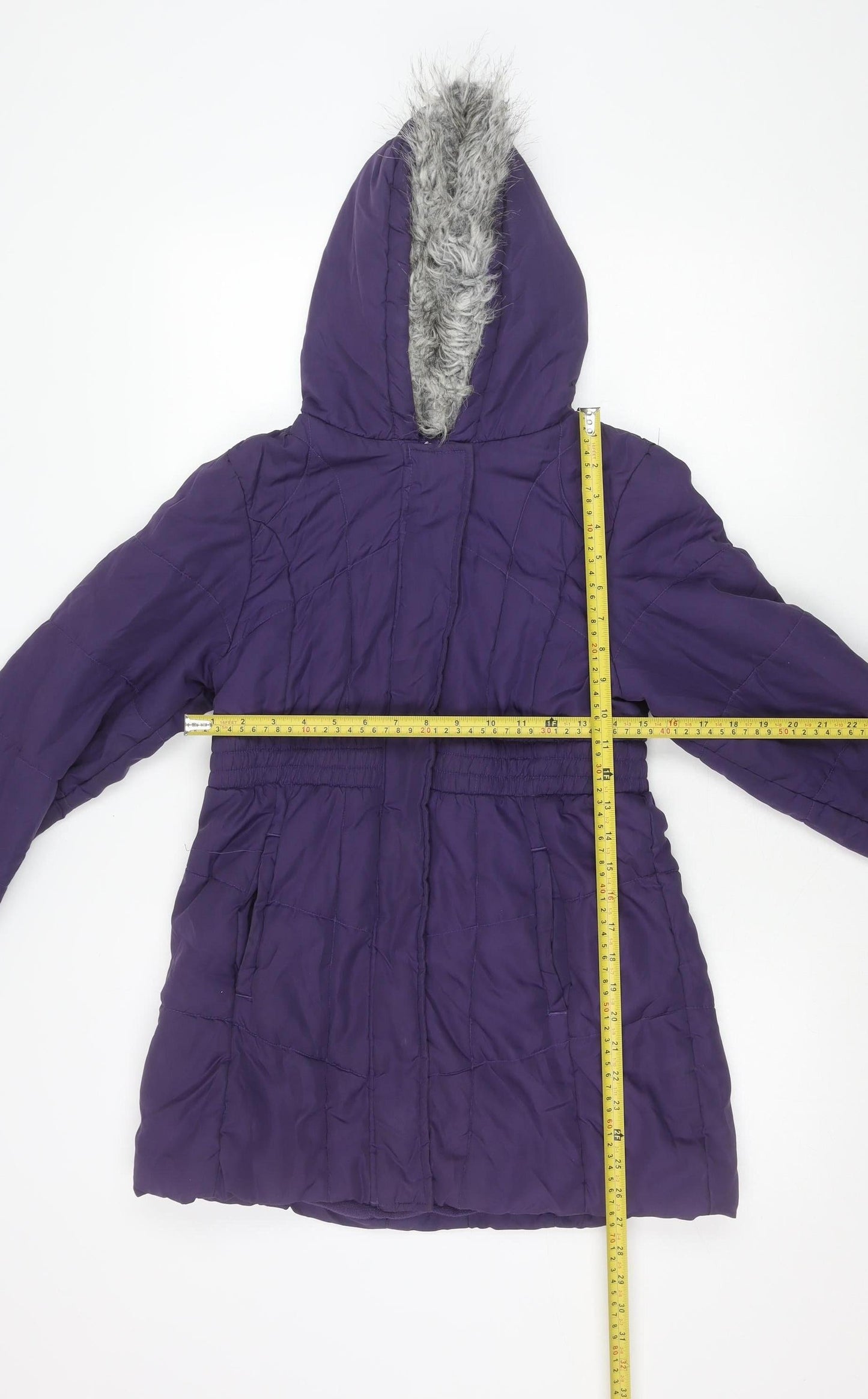 Teens UK Size 11-12 Years Peter Storm Purple Puffer Jacket