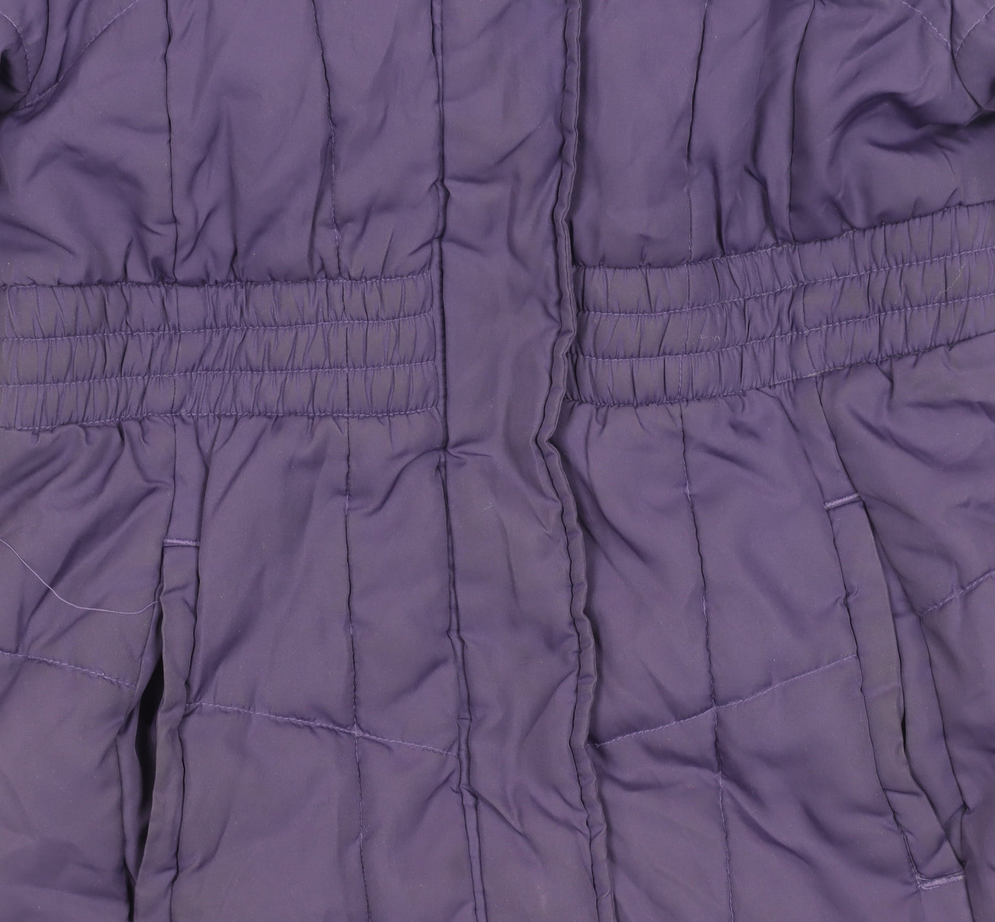 Teens UK Size 11-12 Years Peter Storm Purple Puffer Jacket