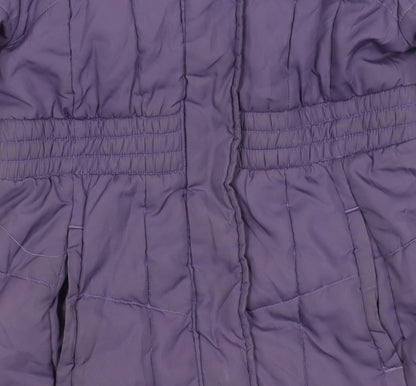Teens UK Size 11-12 Years Peter Storm Purple Puffer Jacket