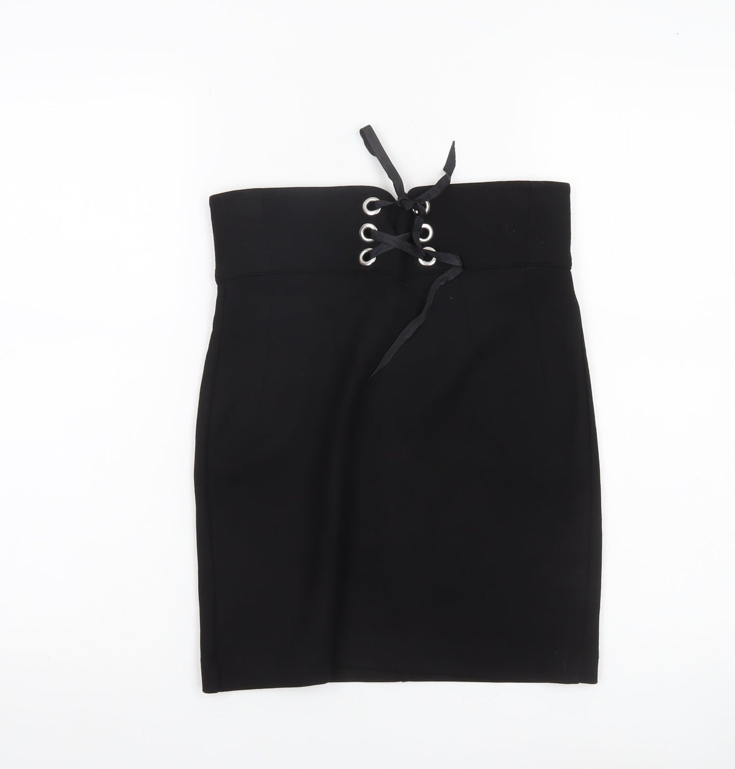 Womens UK Size 8 Topshop Straight & Pencil  Skirt
