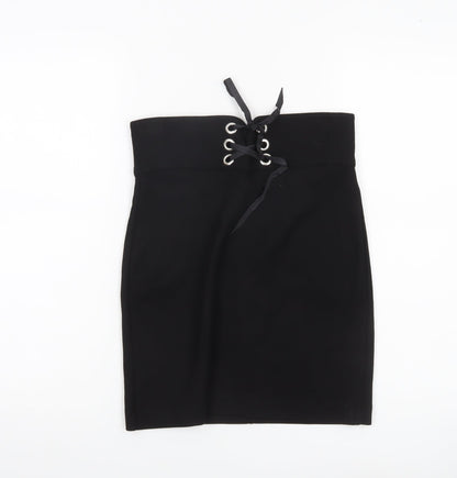 Womens UK Size 8 Topshop Straight & Pencil  Skirt