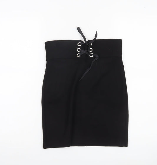 Womens UK Size 8 Topshop Straight & Pencil  Skirt