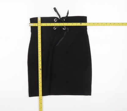 Womens UK Size 8 Topshop Straight & Pencil  Skirt
