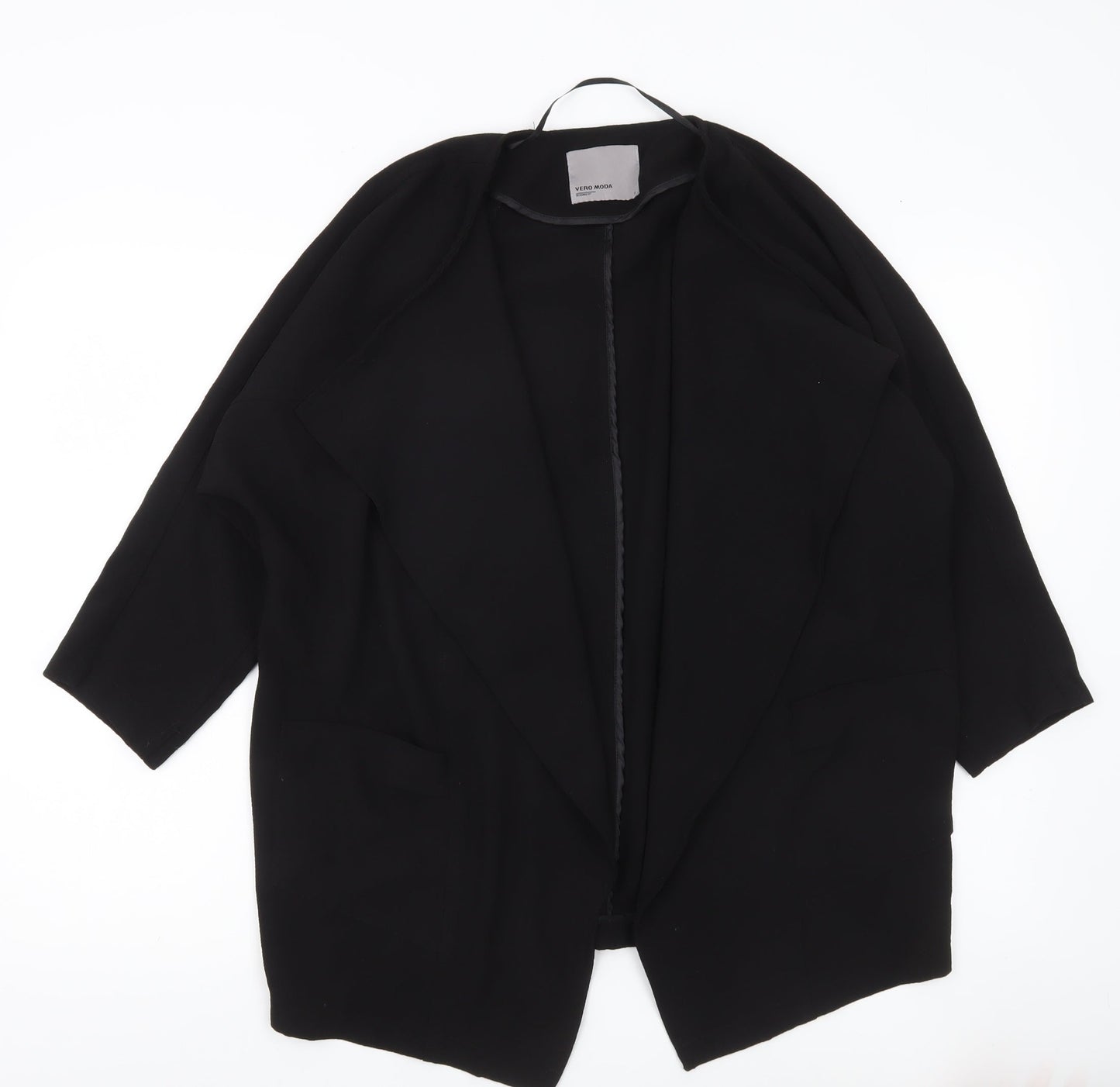 Womens UK Size S VERO MODA Black Basic Jacket