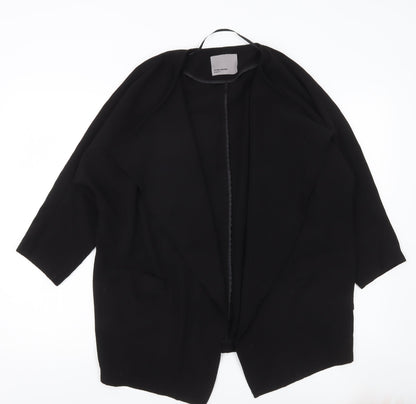 Womens UK Size S VERO MODA Black Basic Jacket