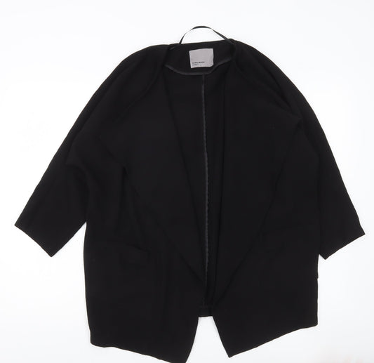 Womens UK Size S VERO MODA Black Basic Jacket