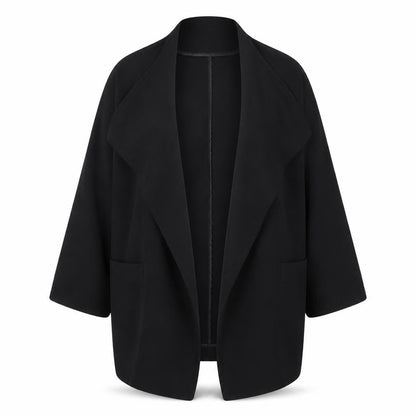 Womens UK Size S VERO MODA Black Basic Jacket