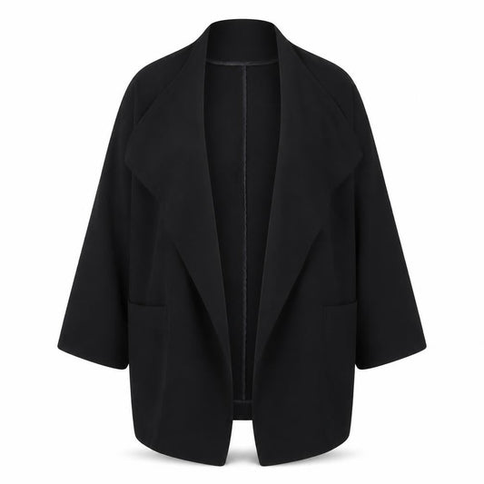 Womens UK Size S VERO MODA Black Basic Jacket