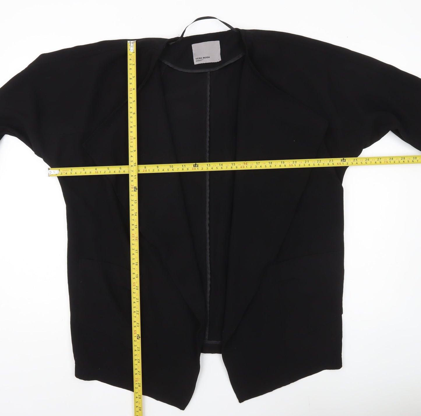 Womens UK Size S VERO MODA Black Basic Jacket