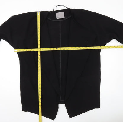 Womens UK Size S VERO MODA Black Basic Jacket